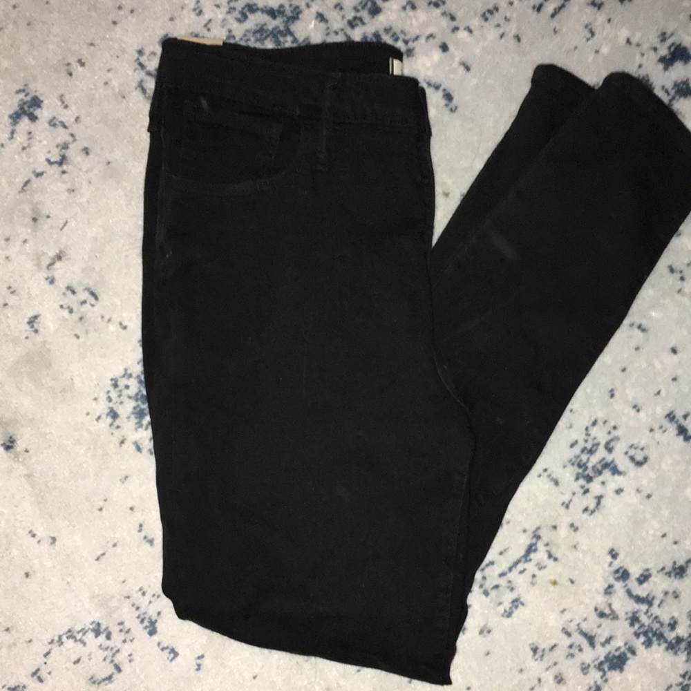 Madewell Black Roadtripper 33T jeans